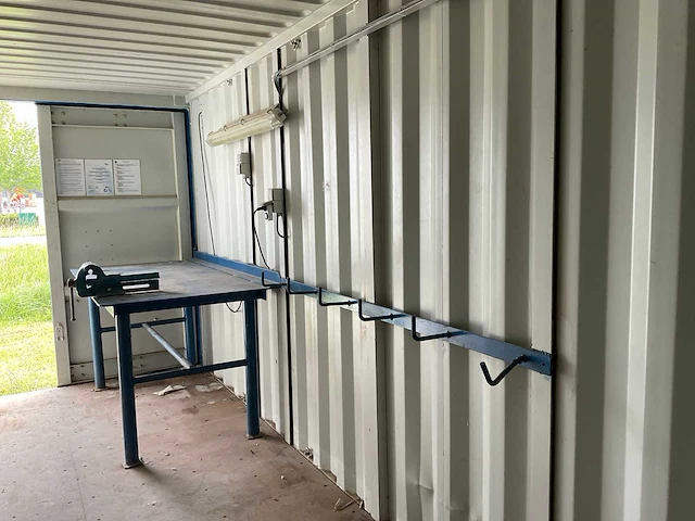 Container 20 ft - afbeelding 13 van  14