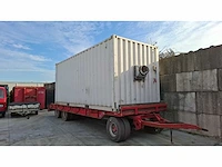 Container 20ft - verfspuitcabine - afbeelding 2 van  25