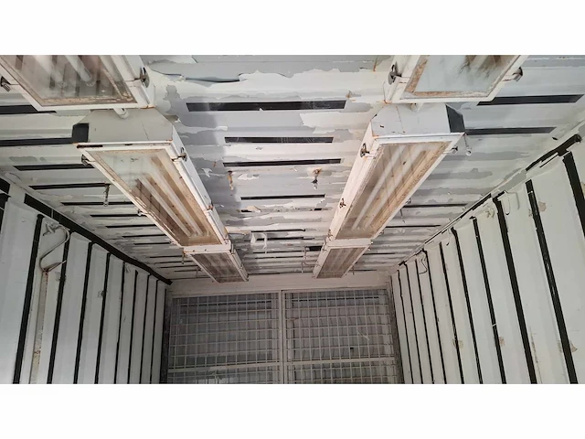Container 20ft - verfspuitcabine - afbeelding 4 van  25