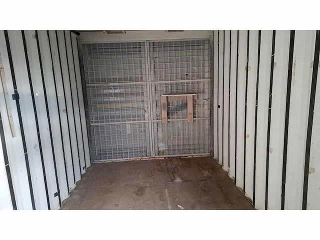 Container 20ft - verfspuitcabine - afbeelding 5 van  25