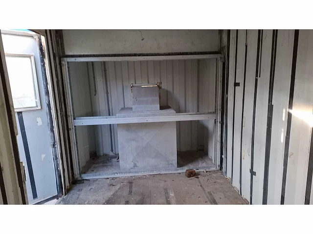 Container 20ft - verfspuitcabine - afbeelding 6 van  25