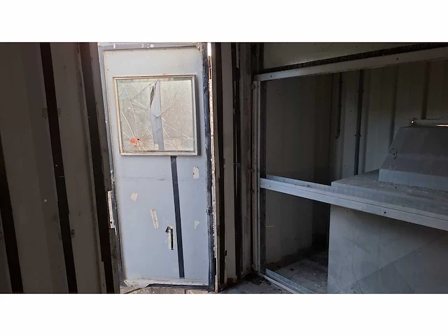 Container 20ft - verfspuitcabine - afbeelding 8 van  25