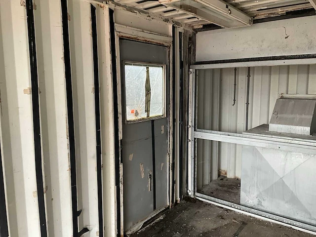 Container 20ft - verfspuitcabine - afbeelding 9 van  25