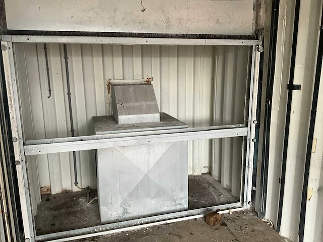 Container 20ft - verfspuitcabine - afbeelding 11 van  25