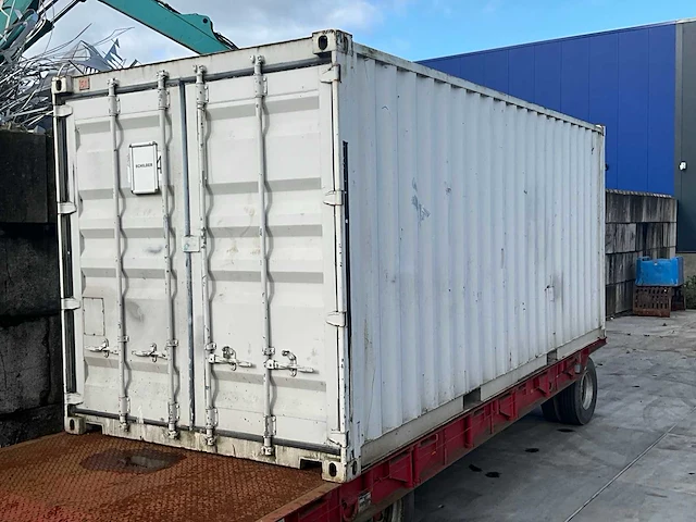 Container 20ft - verfspuitcabine - afbeelding 1 van  25