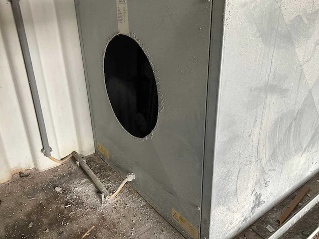 Container 20ft - verfspuitcabine - afbeelding 13 van  25