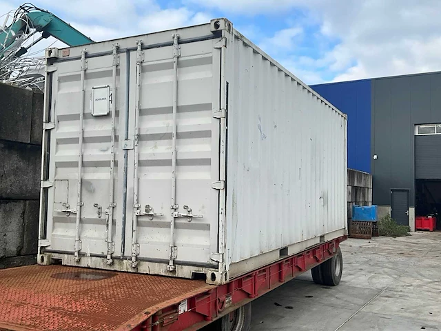 Container 20ft - verfspuitcabine - afbeelding 12 van  25