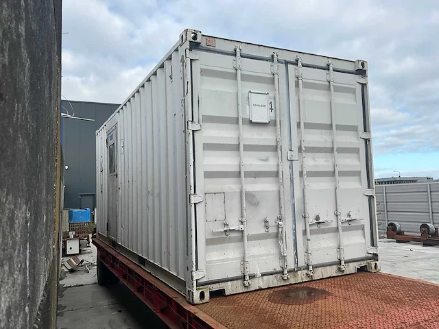 Container 20ft - verfspuitcabine - afbeelding 20 van  25