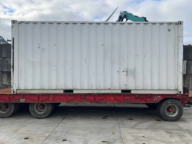 Container 20ft - verfspuitcabine - afbeelding 21 van  25