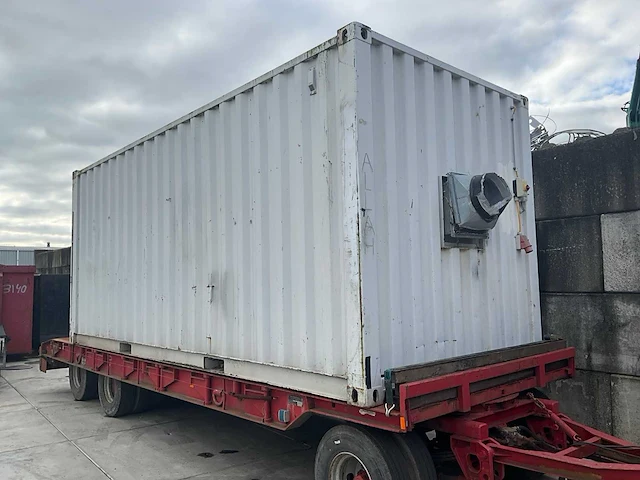 Container 20ft - verfspuitcabine - afbeelding 22 van  25