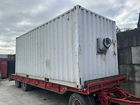 Container 20ft - verfspuitcabine - afbeelding 22 van  25
