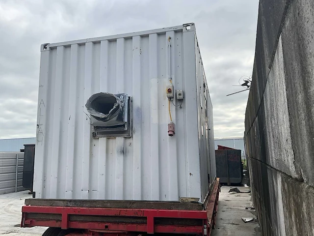 Container 20ft - verfspuitcabine - afbeelding 23 van  25