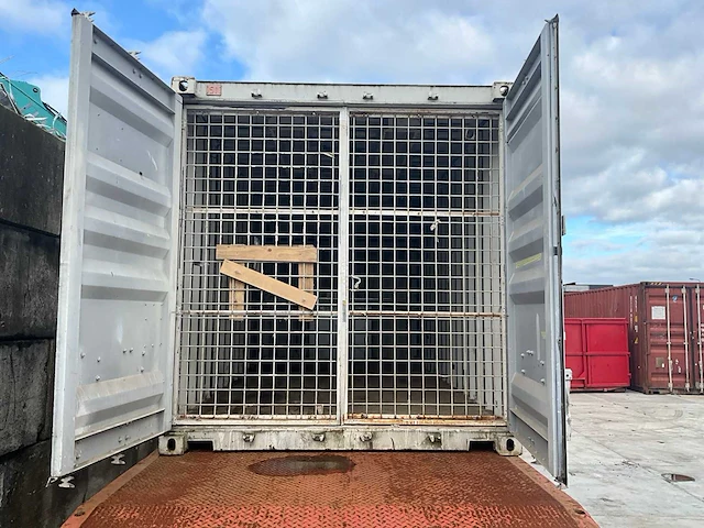Container 20ft - verfspuitcabine - afbeelding 24 van  25