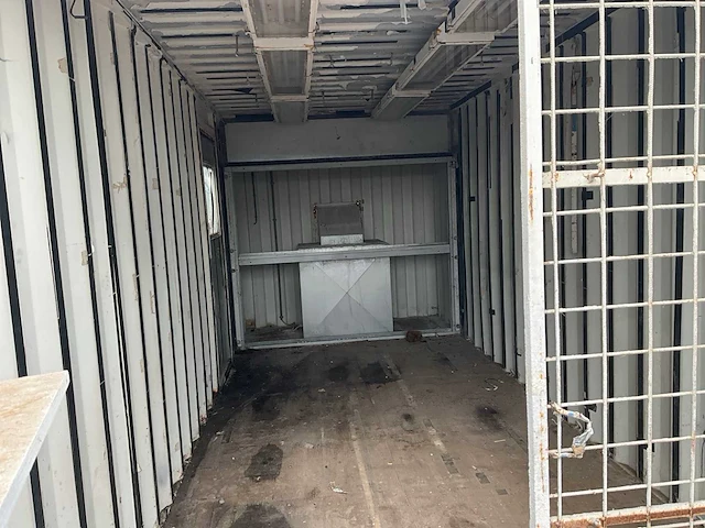Container 20ft - verfspuitcabine - afbeelding 25 van  25