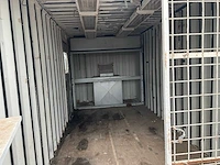 Container 20ft - verfspuitcabine - afbeelding 25 van  25