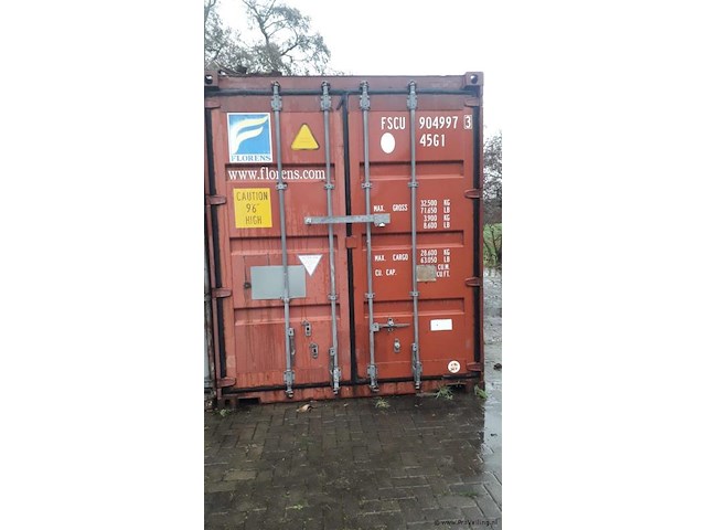 Container 40ft - afbeelding 1 van  7