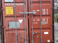 Container 40ft - afbeelding 1 van  7