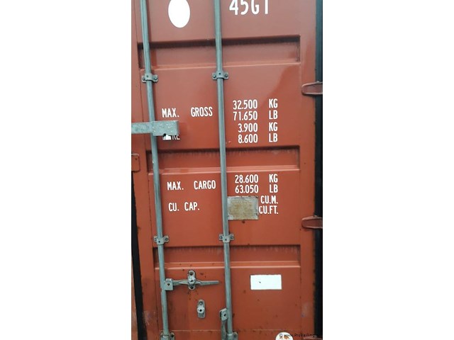 Container 40ft - afbeelding 3 van  7