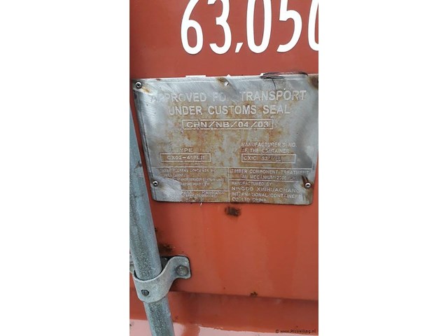 Container 40ft - afbeelding 4 van  7