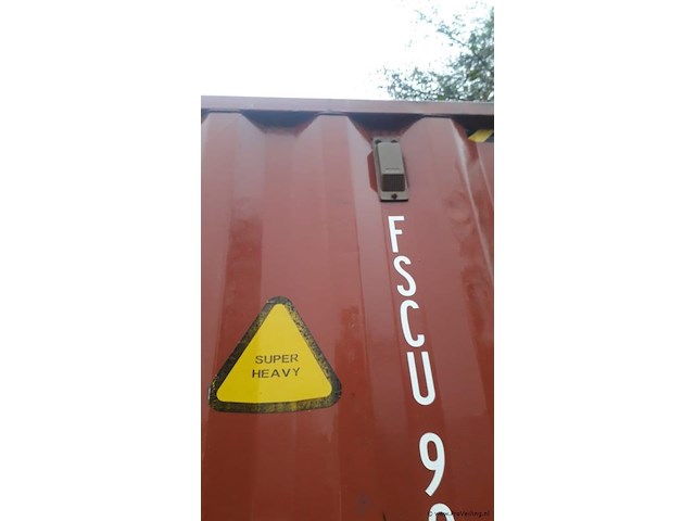 Container 40ft - afbeelding 7 van  7