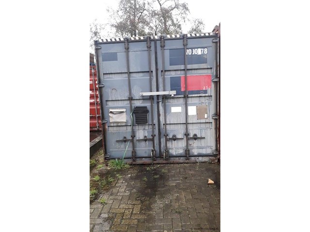 Container, 40ft - afbeelding 1 van  5