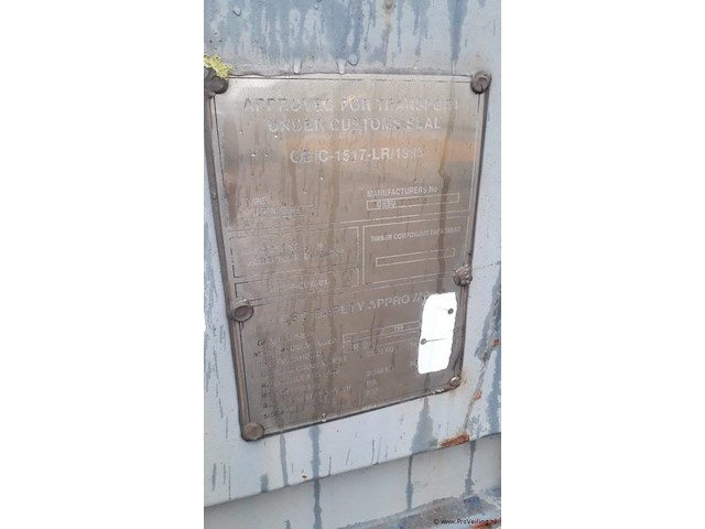 Container, 40ft - afbeelding 2 van  5