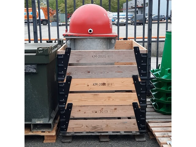 Container, bauer, fc-ii 's', 2017 - afbeelding 1 van  6