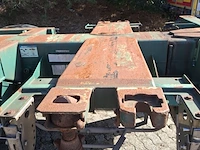 Container chassis, pacton, t3-010, 2006 - afbeelding 8 van  30