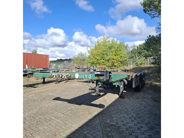 Container chassis, pacton, t3-010, 2006 - afbeelding 1 van  30