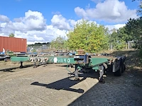 Container chassis, pacton, t3-010, 2006 - afbeelding 1 van  30
