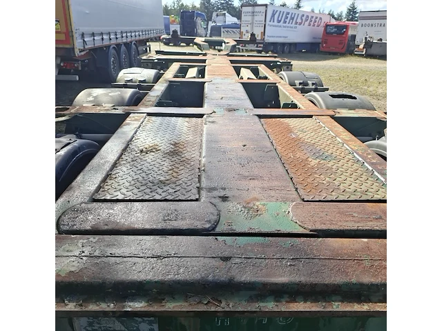 Container chassis, pacton, t3-010, 2006 - afbeelding 17 van  30