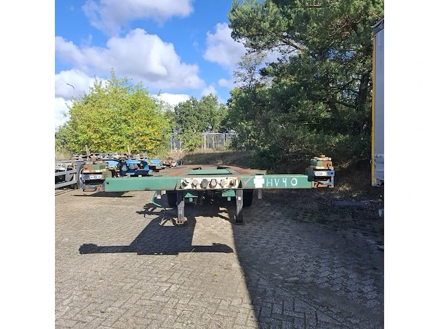 Container chassis, pacton, t3-010, 2006 - afbeelding 12 van  30