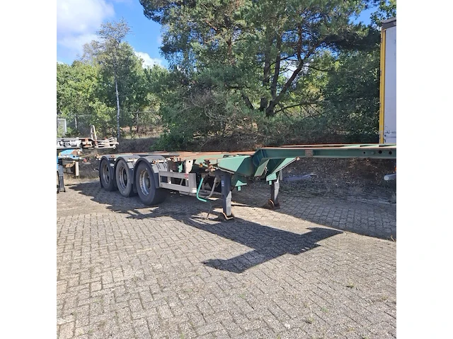 Container chassis, pacton, t3-010, 2006 - afbeelding 25 van  30