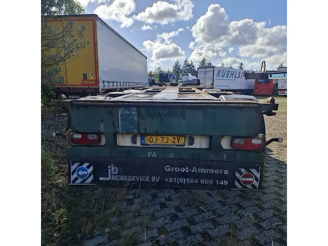 Container chassis, pacton, t3-010, 2006 - afbeelding 26 van  30