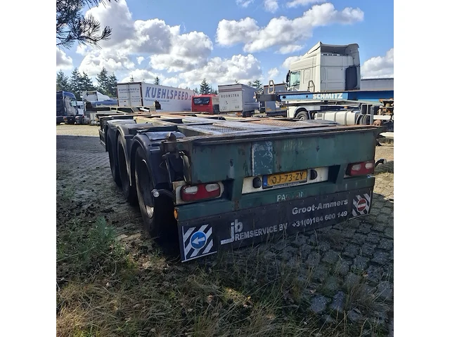Container chassis, pacton, t3-010, 2006 - afbeelding 27 van  30