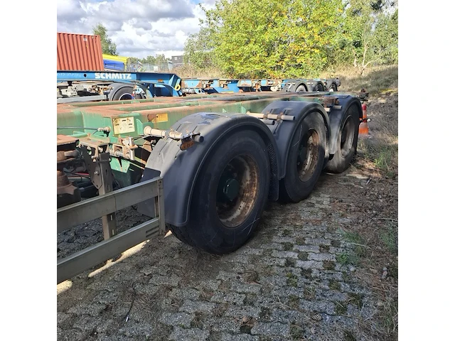 Container chassis, pacton, t3-010, 2006 - afbeelding 28 van  30