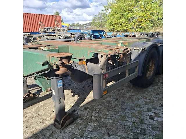 Container chassis, pacton, t3-010, 2006 - afbeelding 29 van  30