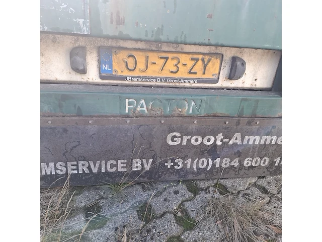 Container chassis, pacton, t3-010, 2006 - afbeelding 23 van  30