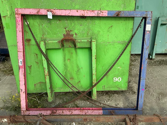 Container hijsframe - afbeelding 2 van  5