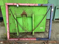 Container hijsframe - afbeelding 2 van  5