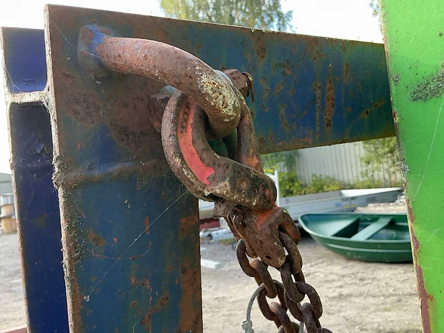 Container hijsframe - afbeelding 4 van  5