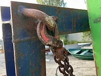 Container hijsframe - afbeelding 4 van  5