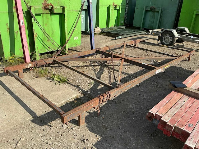 Container hijsframe - afbeelding 1 van  6