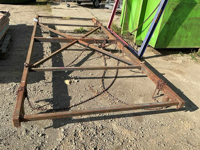 Container hijsframe - afbeelding 4 van  6