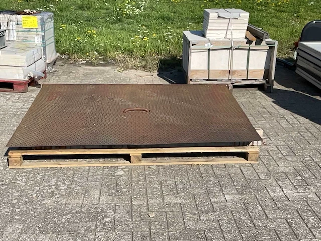 Container inrijplaat - afbeelding 2 van  7