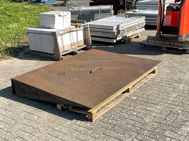 Container inrijplaat - afbeelding 3 van  7