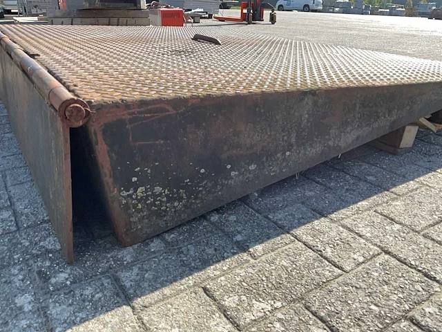 Container inrijplaat - afbeelding 6 van  7