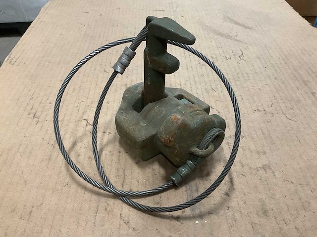 Container lock (4x) - afbeelding 1 van  3