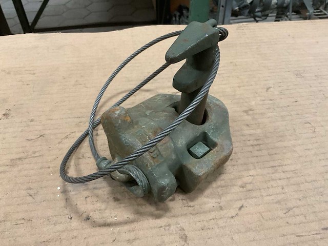 Container lock (4x) - afbeelding 2 van  3