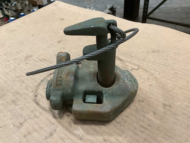 Container lock (4x) - afbeelding 3 van  3